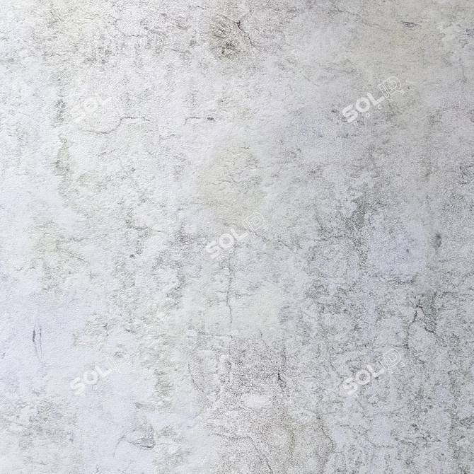 Seamless 4K Plaster Texture 3D model image 3