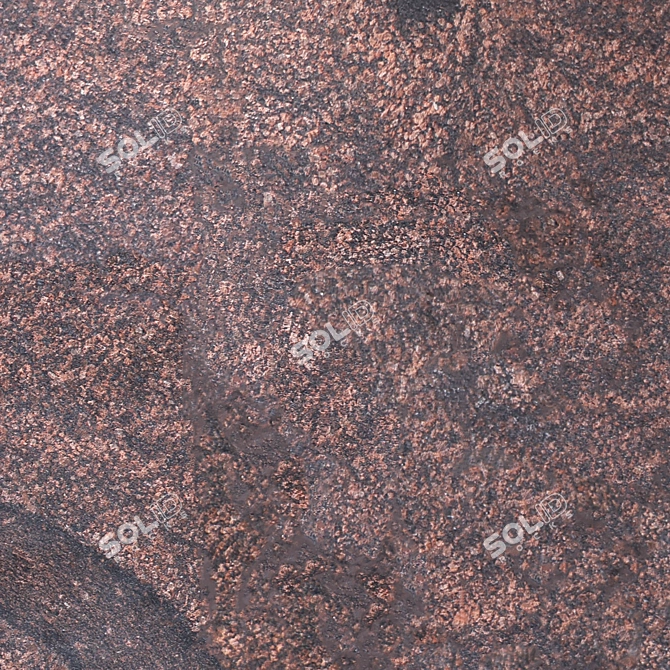 Seamless Granite Texture 3D model image 3