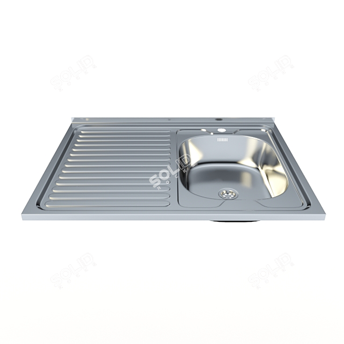 LEDeme L78060: Stylish Kitchen Sink 3D model image 1