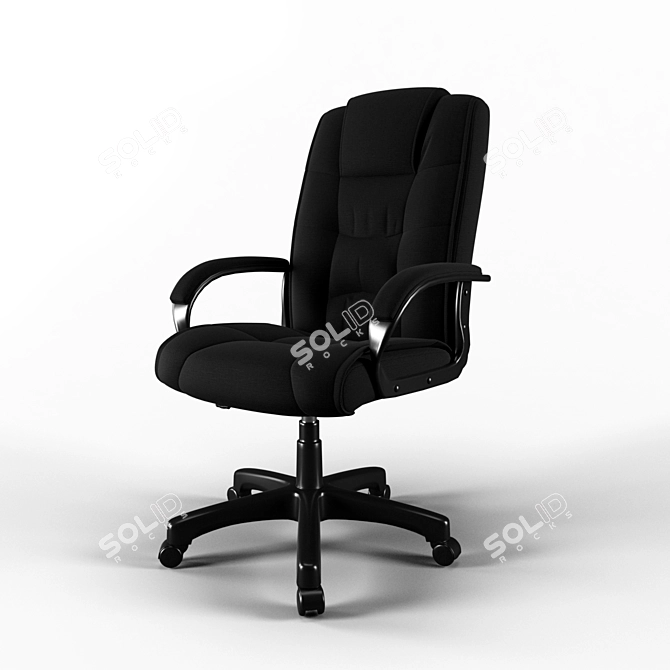 ErgoFlex Office Chair 3D model image 1