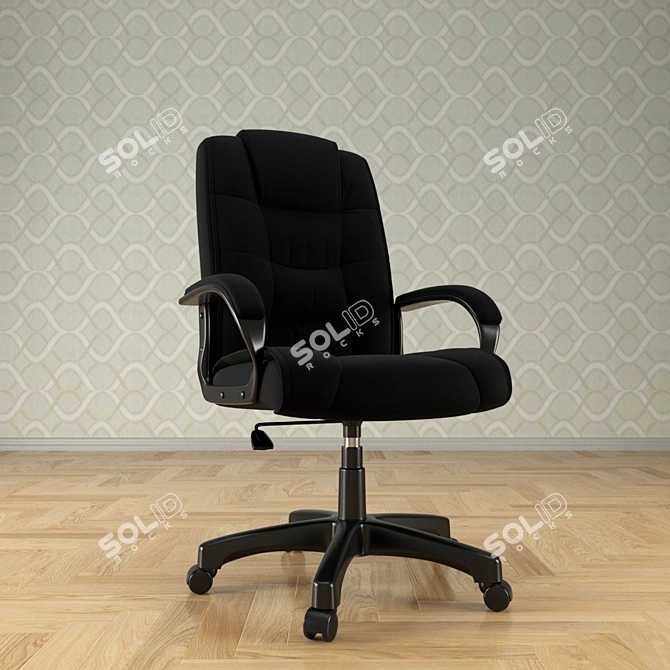 ErgoFlex Office Chair 3D model image 2