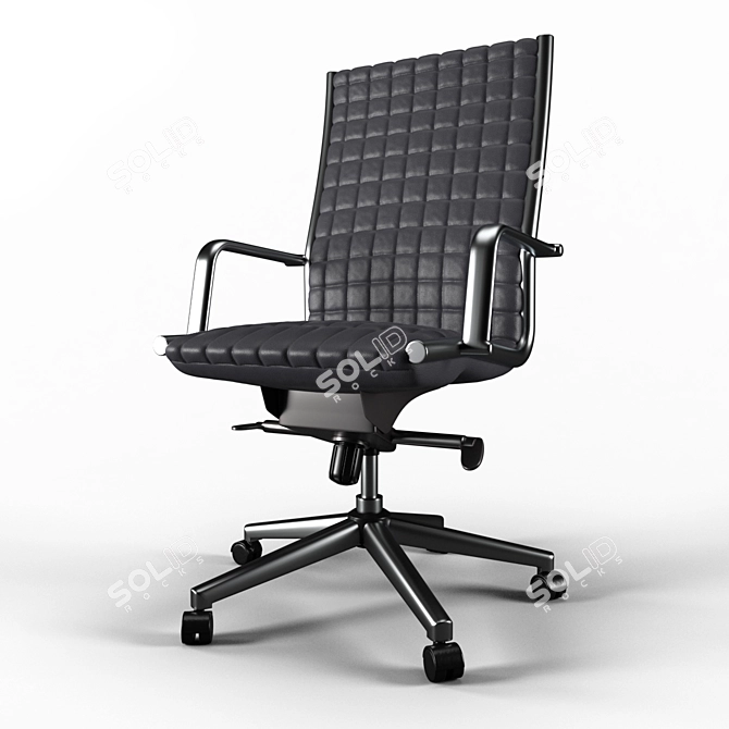 ErgoFlex Office Chair: 3D Model 3D model image 1