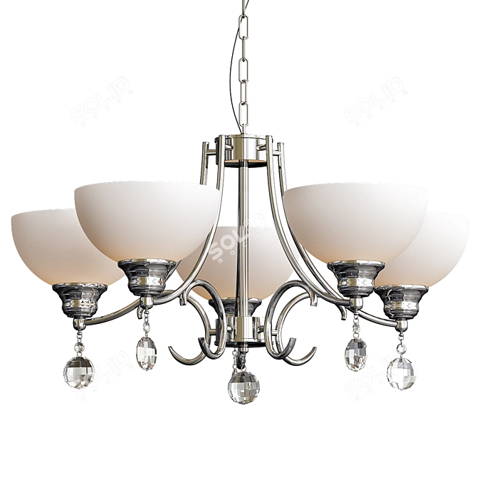 Sleek and Stylish Cougar Lighting 3D model image 1
