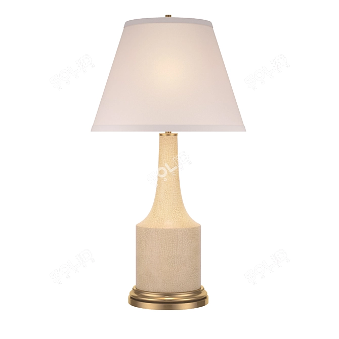 Alexa Hampton Sawyer Table Lamp 3D model image 1