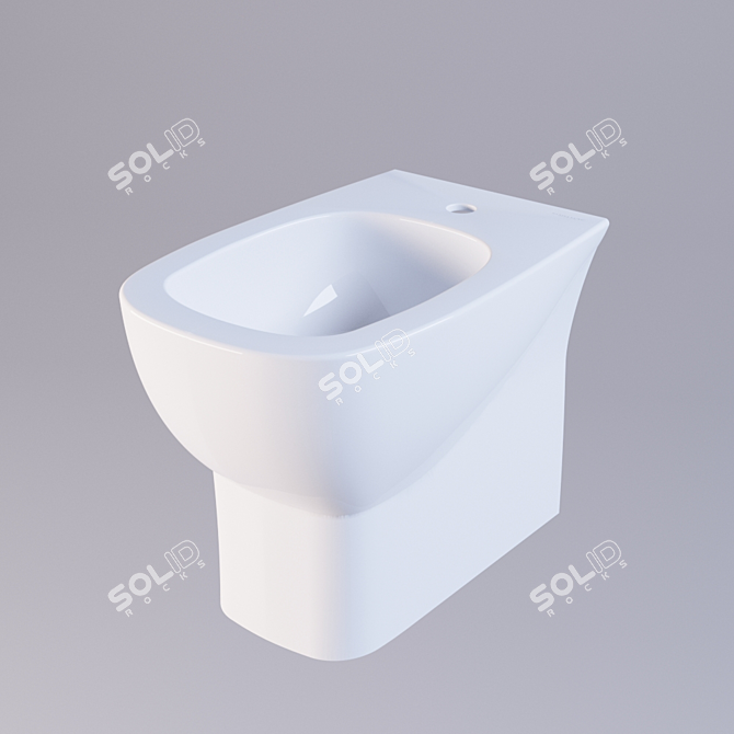 Luxury Personalized Bathroom Space 3D model image 1
