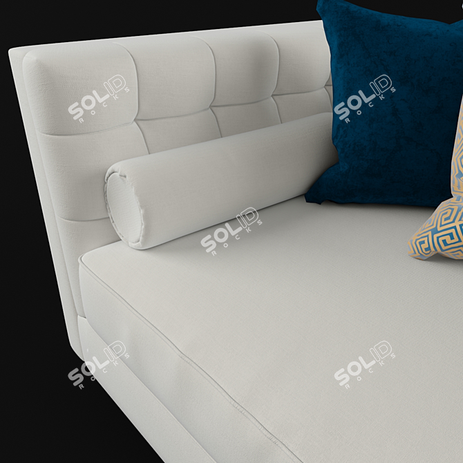 Mexican Dream Sofa Set 3D model image 3