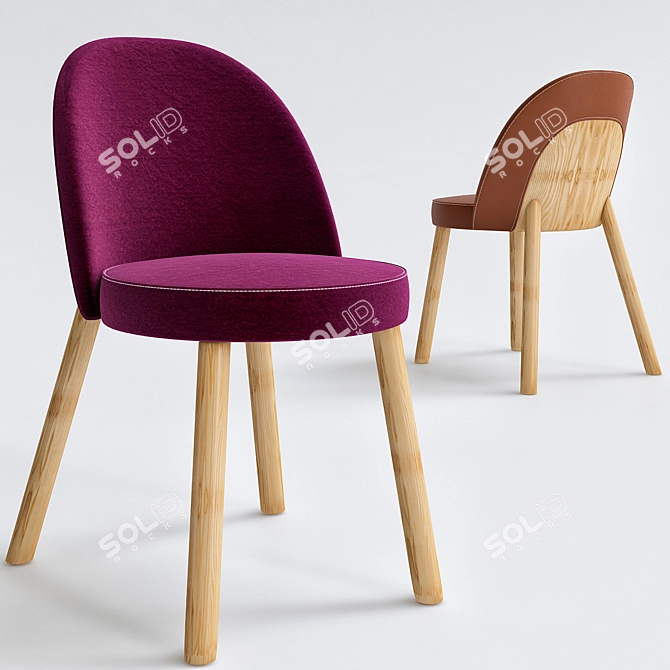 Arrmet DOC: Innovative Seating Solution 3D model image 2