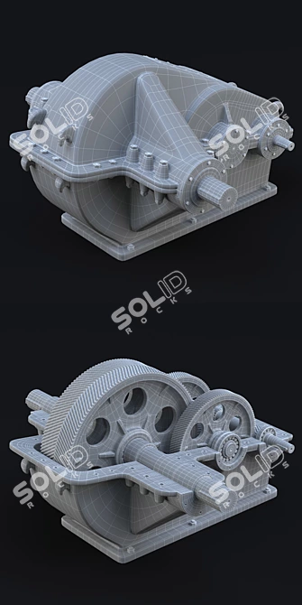 Sleek Reducer - 3Ds Max, FBX, OBJ Formats 3D model image 3