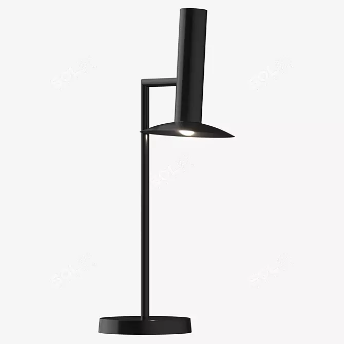 WUNDERLICHT Table Lamp: Modern Illumination Accessory 3D model image 1