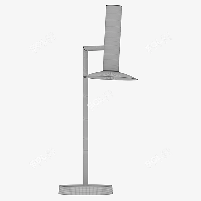 WUNDERLICHT Table Lamp: Modern Illumination Accessory 3D model image 2