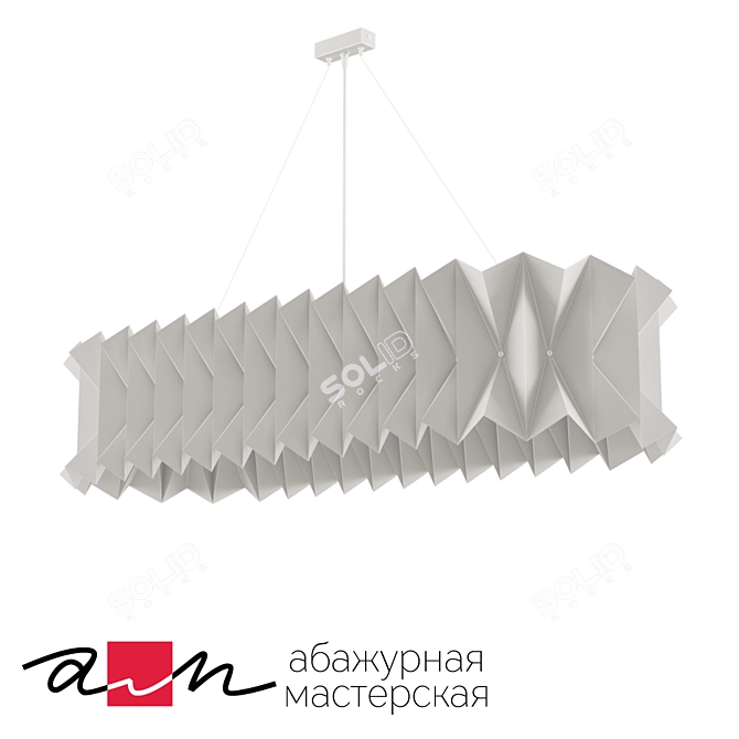 XL Harmony Pendant Lamp 3D model image 2