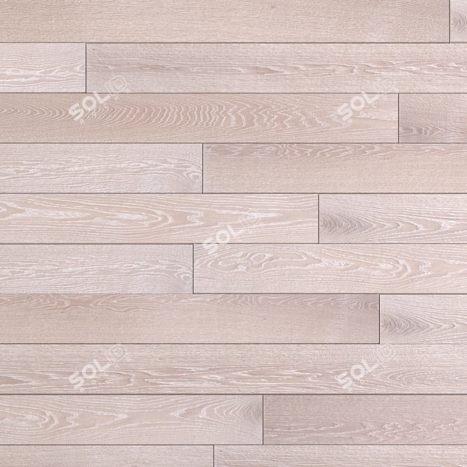 Wooden 3D Panel: Multisub-Object with 12 Textures 3D model image 3