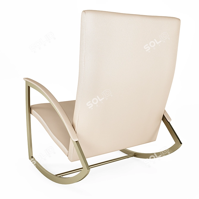 Wansheng Comfort Armchair 3D model image 2