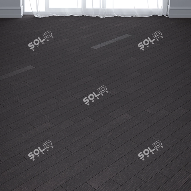 Venge Parquet Floor: Deck, Chevron & Herringbone 3D model image 3