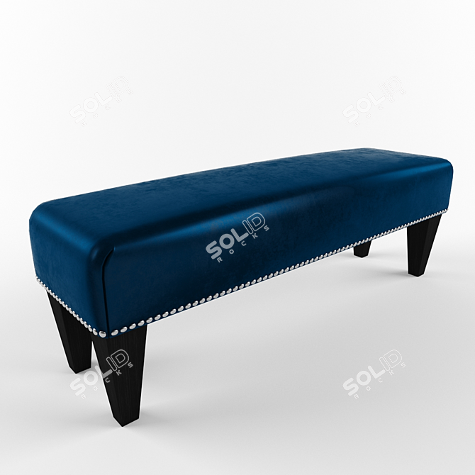 3D Max Vray Model: Fairfax Bench 3D model image 1