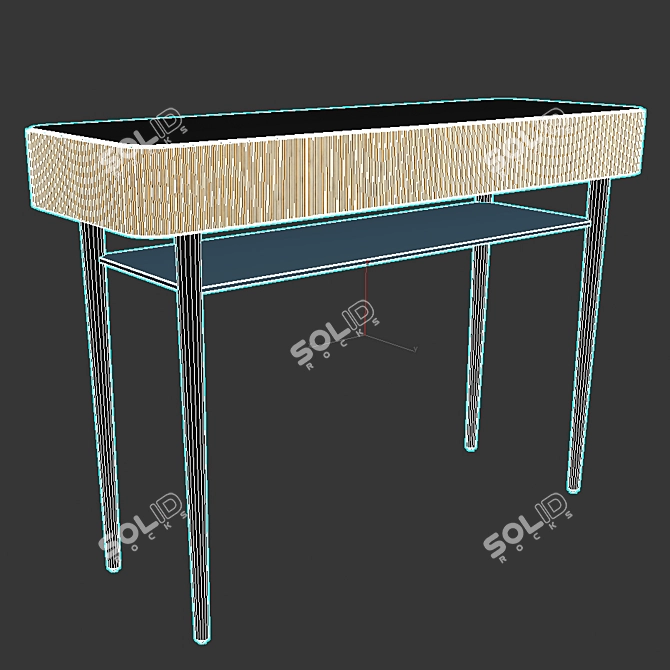 Riviera Sarah Lavoine: High-Quality Console Model 3D model image 2