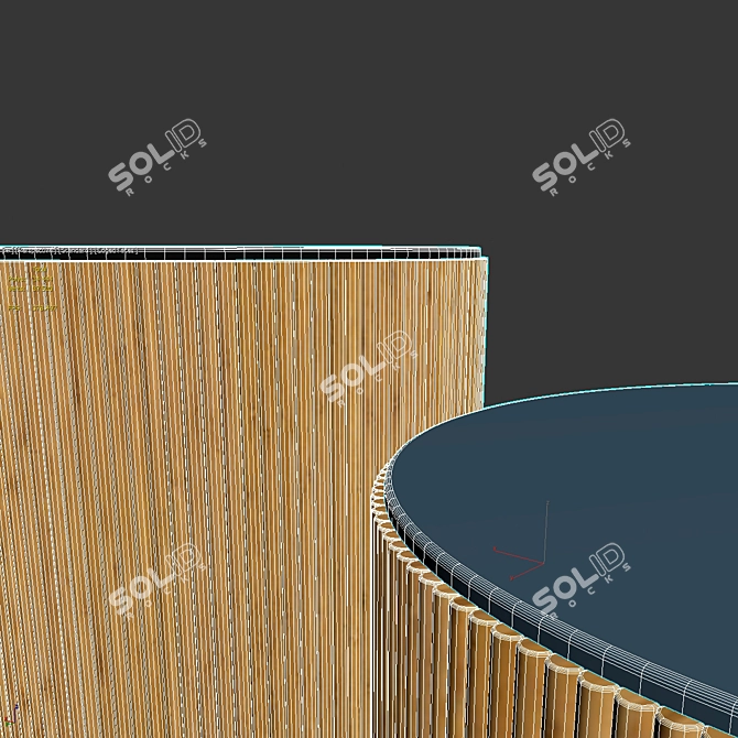 Riviera Sarah Lavoine Coffee Table 3D model image 3