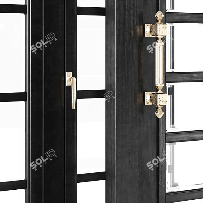 Elegant Arch Collection: Doors & Windows 3D model image 2