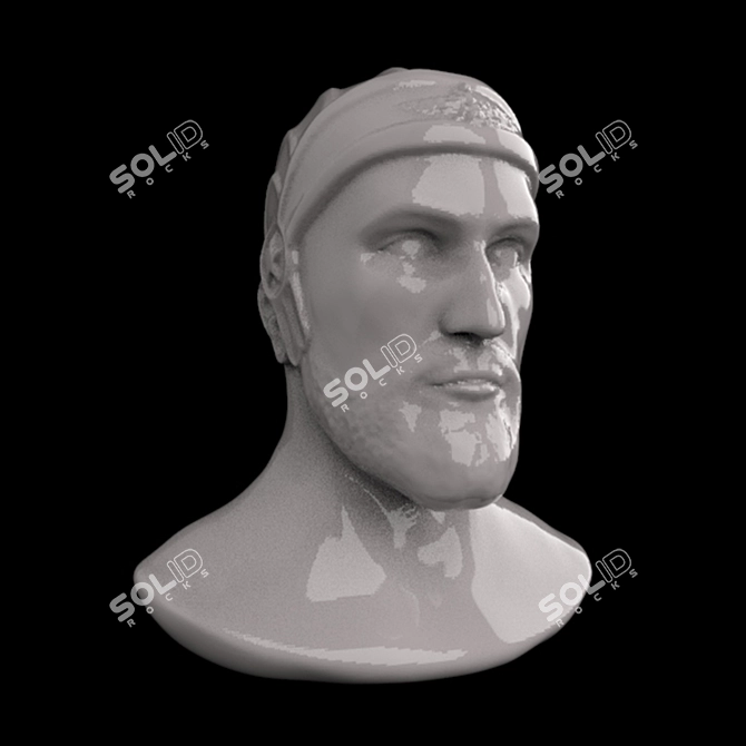 Mighty Cyrus Model 3D model image 2