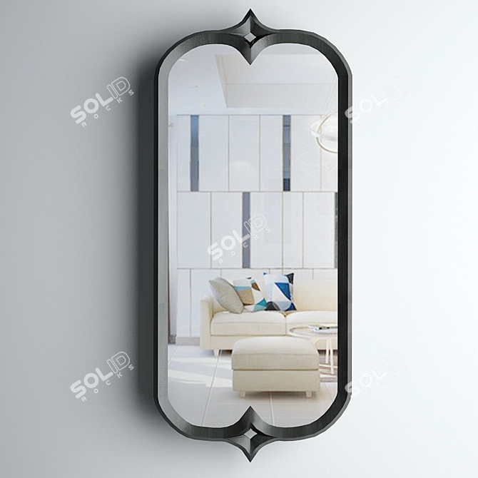 ReflectoLite: Antrandes Mirror 3D model image 1