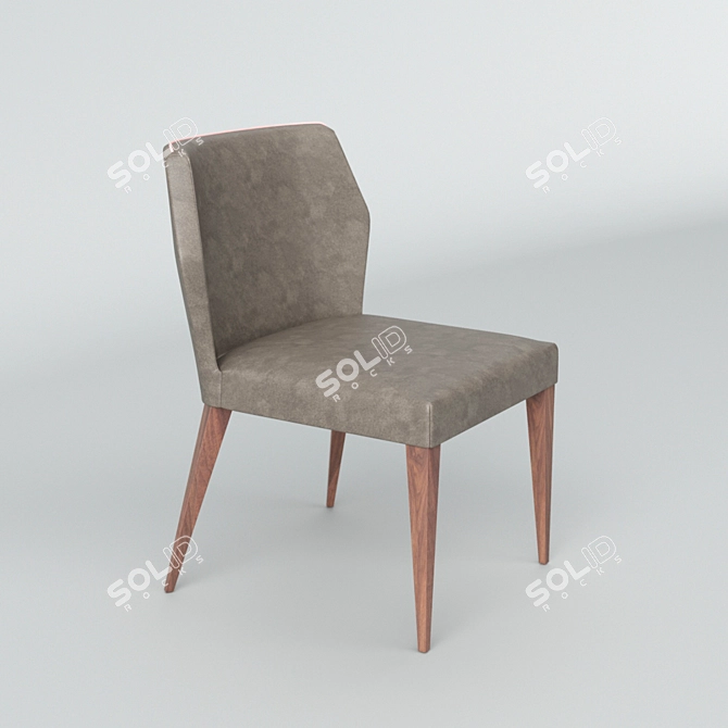 Elegant Fenabel JASY Chair 3D model image 1