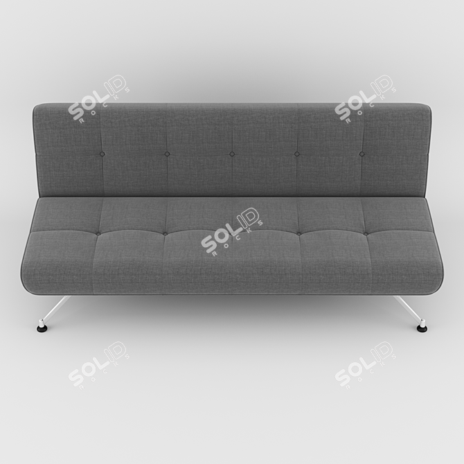 Witek Home Clubber Sofa: Chic and Comfy 3D model image 3