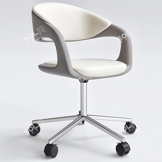 Walter Knoll Lox: Modern Elegance for your Space 3D model image 1