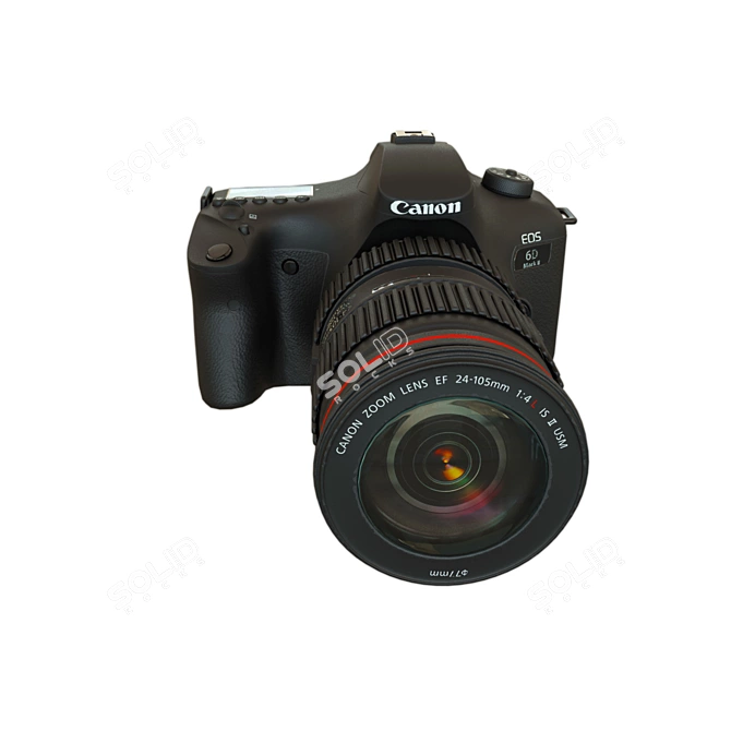 Canon EOS 6D mk2: High Quality 2011 Version 3D model image 2