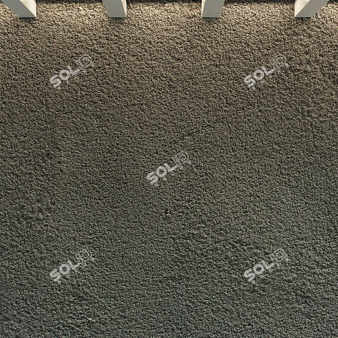 Vintage Plaster Texture Pack 3D model image 3