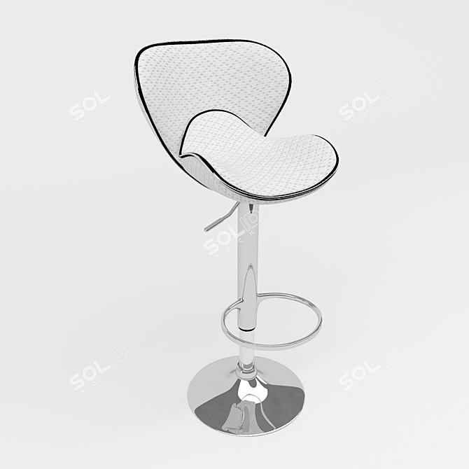 Elevate Your Bar Experience: Alton Stool 3D model image 1