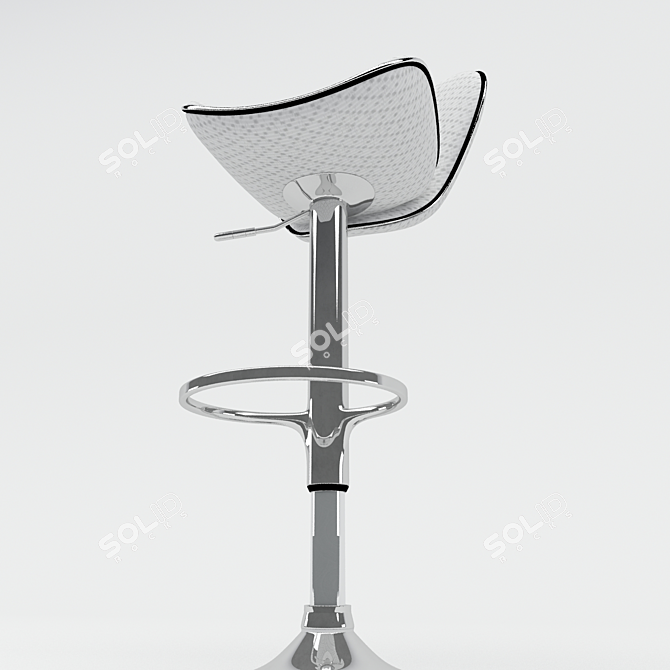 Elevate Your Bar Experience: Alton Stool 3D model image 3