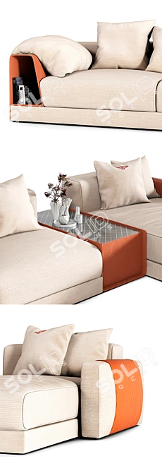 Stowe Bentley Modular Sofa 3D model image 2