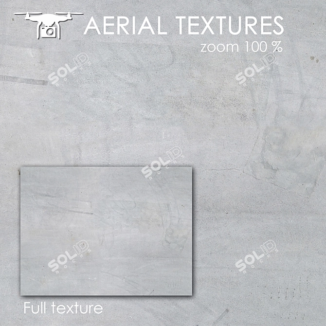 Aerial Drone Texture 4K 3D model image 1