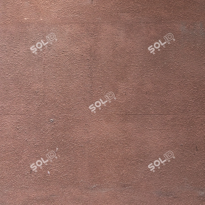 Seamless 4K Plaster Texture 3D model image 3