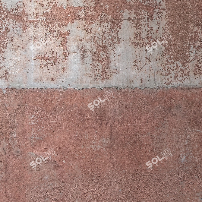 Seamless 4K Plaster Texture 3D model image 3