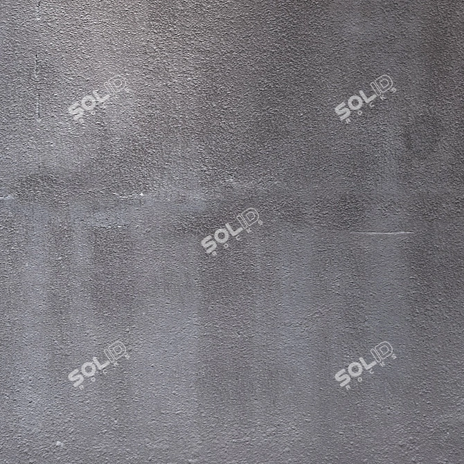 Seamless 4K Plaster Texture 3D model image 3