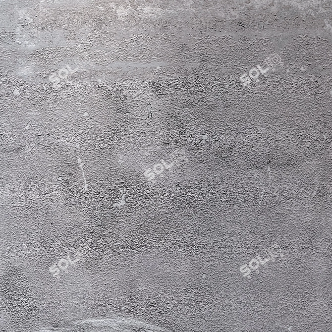 Seamless Plaster Texture 3D model image 3