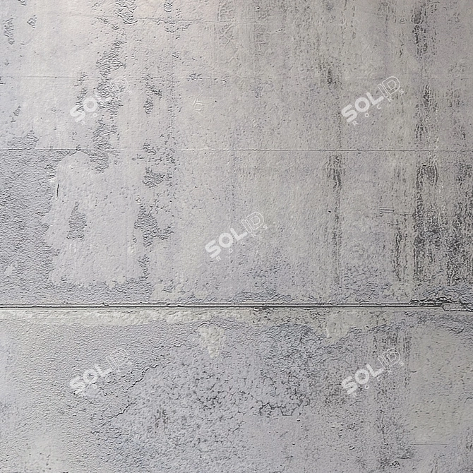 Seamless 4K Plaster Texture 3D model image 3