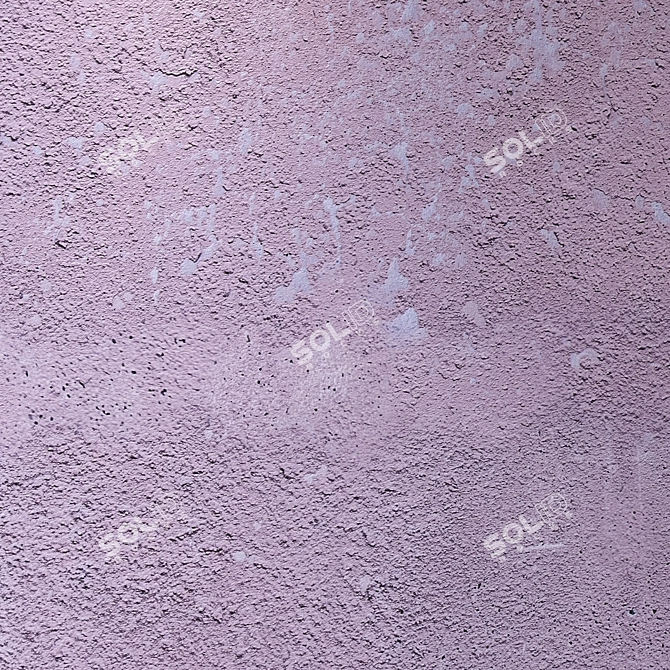 Seamless 4K Plaster Texture 3D model image 3