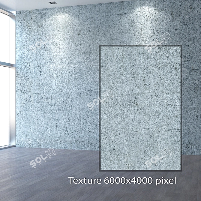 Title: Seamless 4K Plaster Texture 3D model image 2