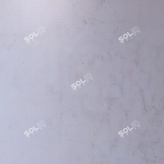 Seamless 4K Plaster Texture 3D model image 3