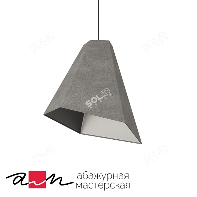 Galaxy Pendant Lamp 3D model image 1