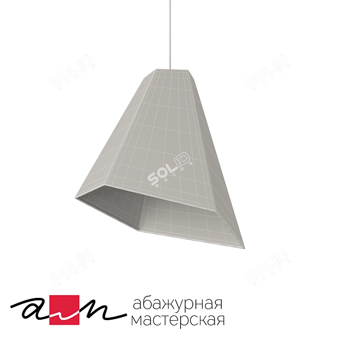 Galaxy Pendant Lamp 3D model image 2