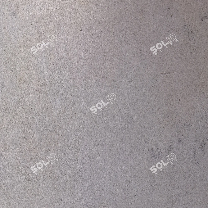 Seamless 4K Plaster Texture 3D model image 3