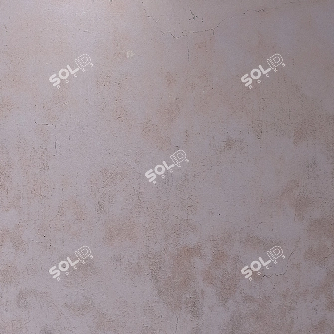 Seamless 4K Plaster Texture 3D model image 3