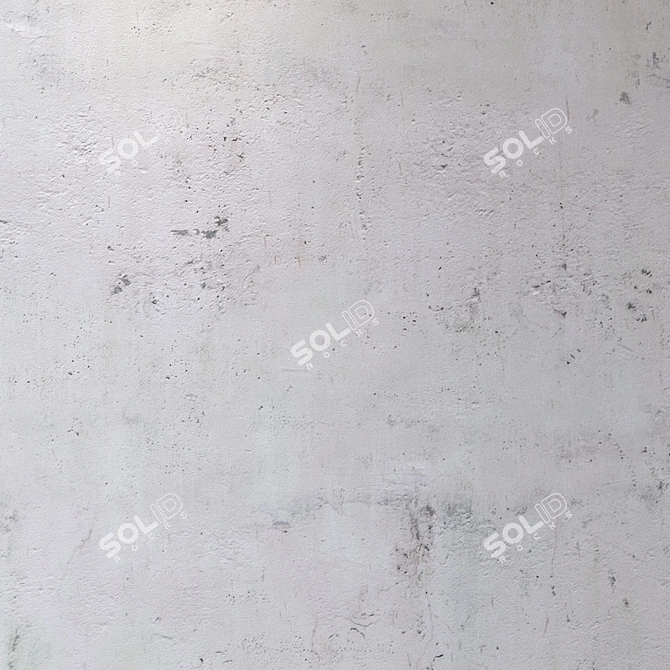 Seamless 4K Plaster Texture 3D model image 3