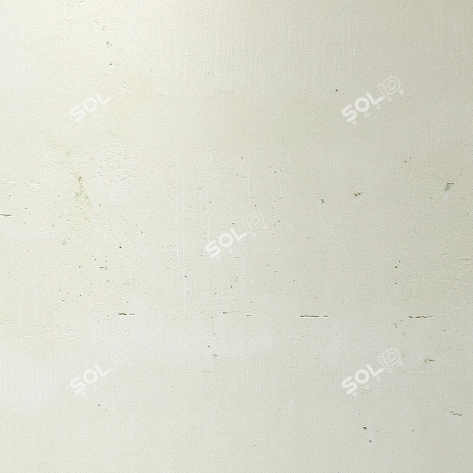 Seamless 4K Plaster Texture 3D model image 3