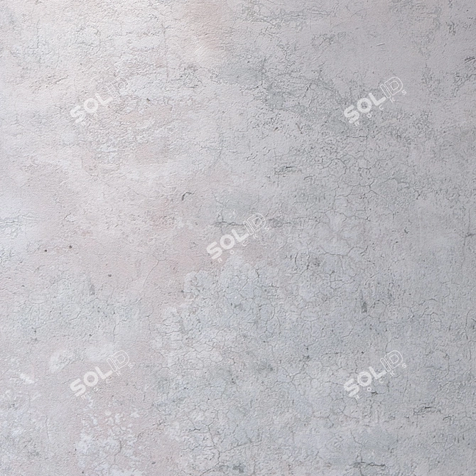 Seamless Plaster 4K Texture 3D model image 3