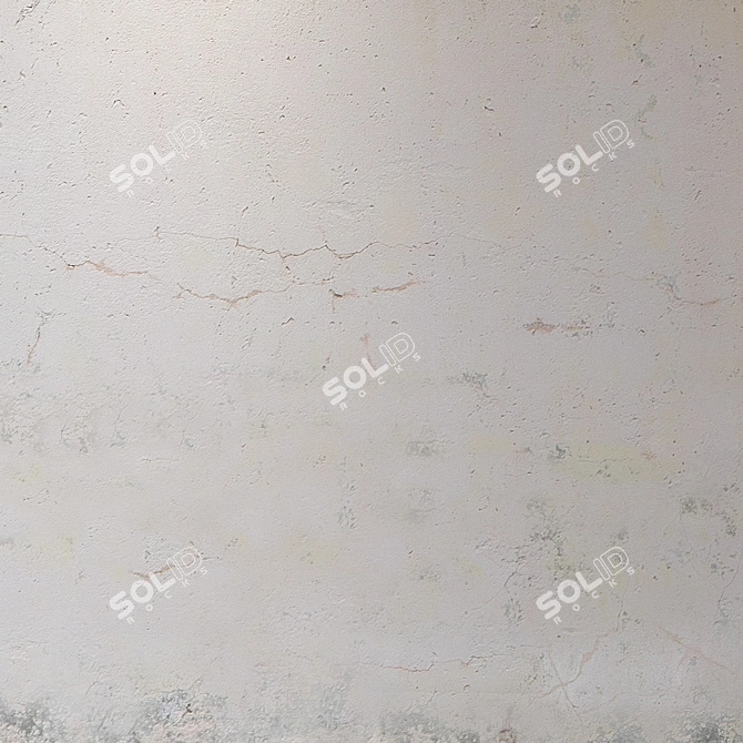 Seamless 4K Plaster Texture 3D model image 3