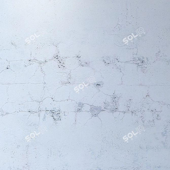 Seamless 4K Plaster Texture 3D model image 3